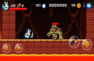 Bluey and Bingo's Jungle Quest الملصق