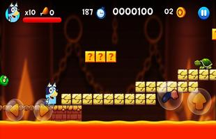 Bluey and Bingo's Jungle Quest تصوير الشاشة 1