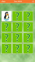 Animals Memory Match Game تصوير الشاشة 2