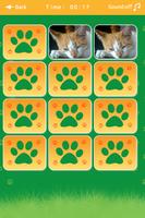 Juego de Memoria: Gatos captura de pantalla 1
