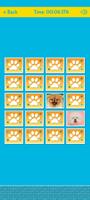 Dogs Memory Match Pairs Game स्क्रीनशॉट 1
