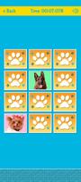 Dogs Memory Match Pairs Game स्क्रीनशॉट 3