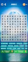 Word Search Affiche