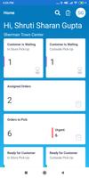 Luminate Order Fulfillment الملصق