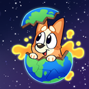 Bluey Bingo pixel space shoter APK