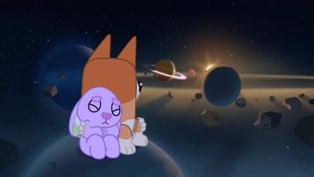 Bluey Bingo pixel space shoter bài đăng