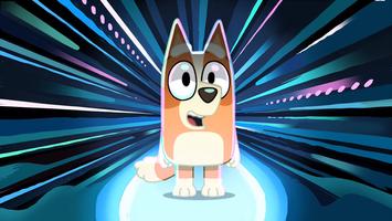 Bluey Bingo pixel space shoter ảnh chụp màn hình 2