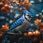 Blue Jay Wallpaper ikona