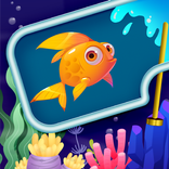 Fish Pin - Save The Fish