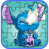 Blue Koala Jigsaw Puzzle icône