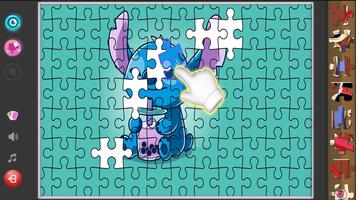 Blue Koala Jigsaw Puzzle-poster
