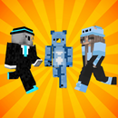 Blue Koala Minecraft Skins PE APK