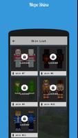 Blue Koala Minecraft Skins PE poster
