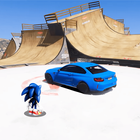 آیکون‌ Race Blue Hedgehog Simulator