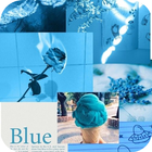 Blue Aesthetic Wallpaper ikona