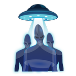 Blue Aliens Community icon