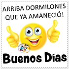 Buenos días tardes y noches icon