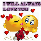 I love you images animated آئیکن