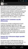 Procura della Repubblica Forlì capture d'écran 1