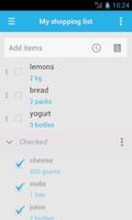 Shopping List تصوير الشاشة 3