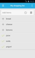 Shopping List تصوير الشاشة 2