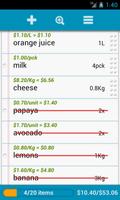Grocery List screenshot 2