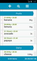 Lista de Compras Quick Grocery imagem de tela 3