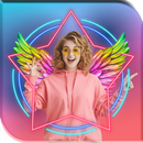 Neon Photo Editor : Spirals, Wings, Frames Effects APK