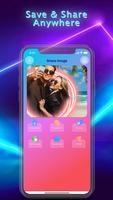 Neon Photo Editor : Spirals, Wings, Frames Effects ảnh chụp màn hình 1