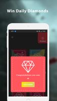 Free 4K Mobile Wallpaper– Win Free Diamond Fire🔥 Affiche