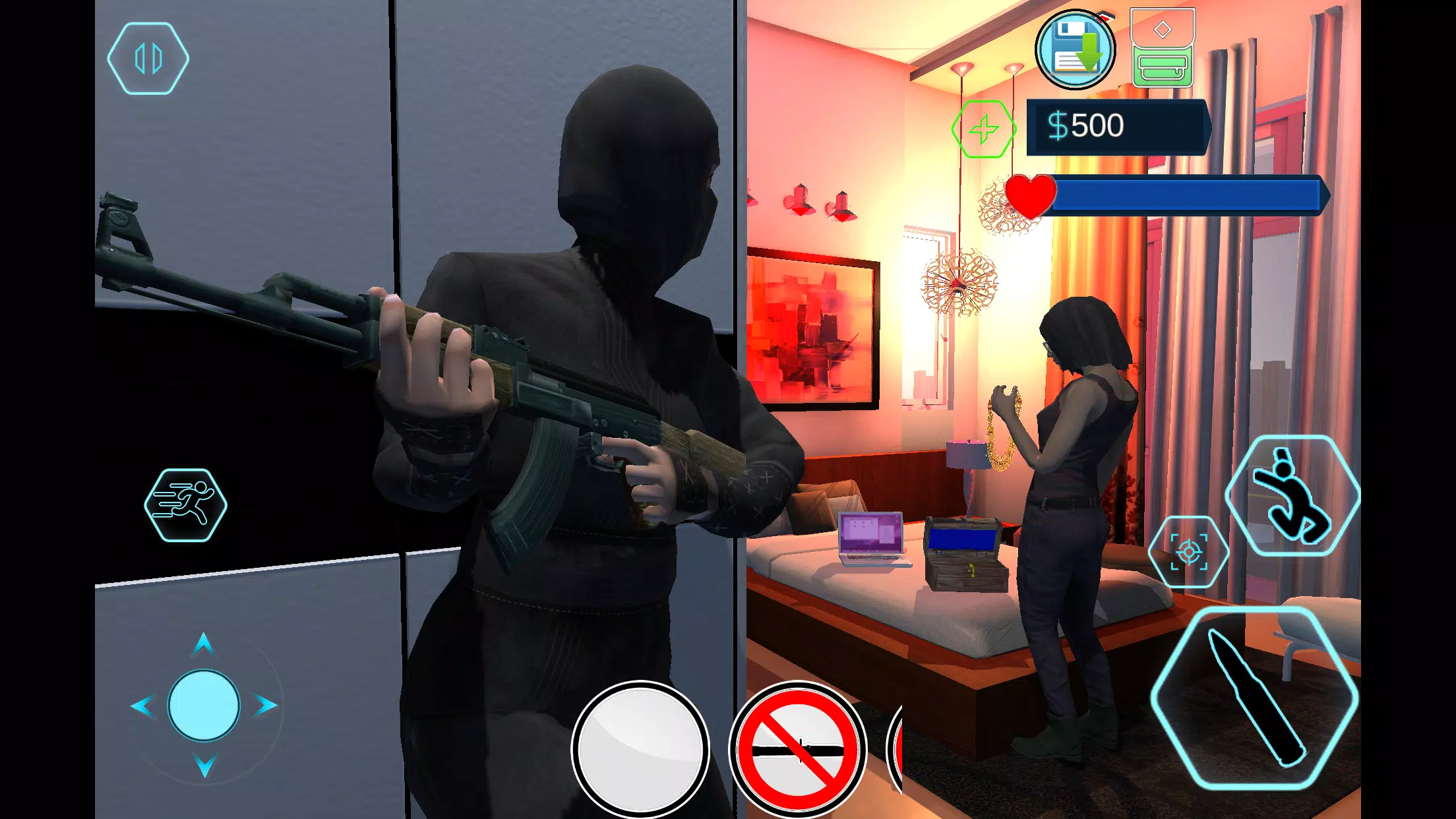 Robbery Offline Game- Thief and Robbery Simulator APK para Android