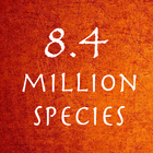 Story of 8.4 million species of life Zeichen