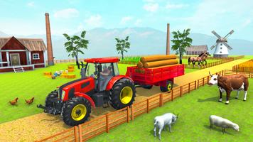 Tracteur Jeu: Agriculture Jeux capture d'écran 3