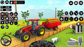 Tracteur Jeu: Agriculture Jeux capture d'écran 1