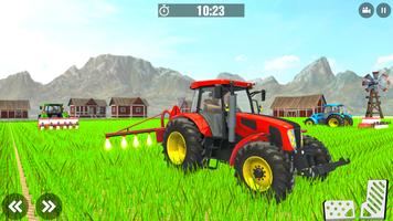 Tracteur Jeu: Agriculture Jeux capture d'écran 2