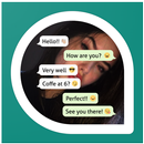 Chat with 👸Gfriends👸 & Girls Mobile number prank APK