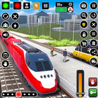 Jogos de trem: motorista 2022 ícone