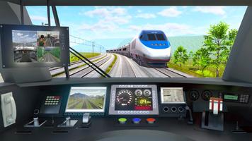 Jogos de trem: motorista 2022 Cartaz