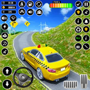 การขับรถแท็กซี่ในเมือง: เกมแท็ APK