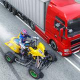 Quad Racing Traffic Rider-spel