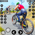 BMX Cycle : Jeu de course icône