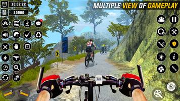 BMX সাইকেল 3D: সাইকেল রেসিং পোস্টার