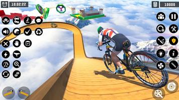 BMX Cycle 3D：自行车赛车游戏 截圖 1