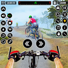 Vélo tout-terrain :Rider Game icône