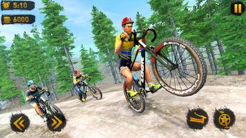 Vélo tout-terrain :Rider Game Affiche