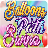   Balloon Path Swipe