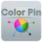 Color Pin icon