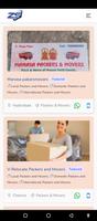 3 Schermata Packers And Movers Booking App