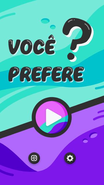 Download do APK de O que você prefere? para Android