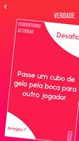 Verdade ou Desafio X captura de pantalla 1